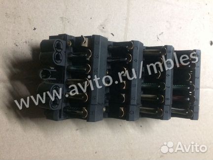 Mercedes W124 блок предохранителей