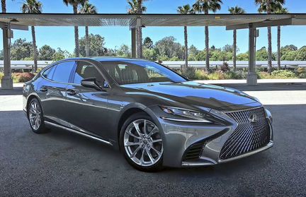 Козырёк приборной панели Lexus LS 55401-50380