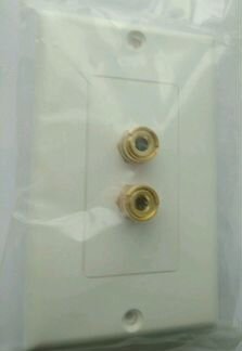 Розетка акустическая одноканальная