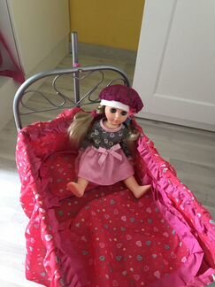 Кроватка для куклы