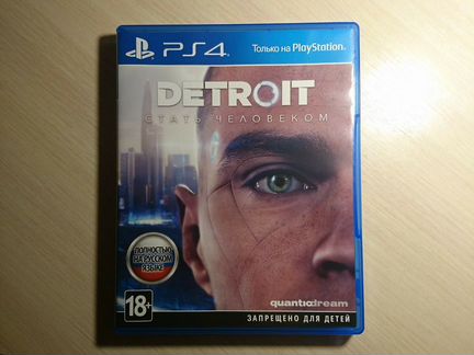 Detroit для PS4