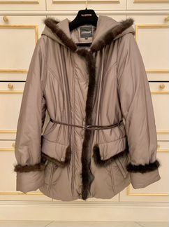 Пальто утеплёное зимнее на синтепоне женская