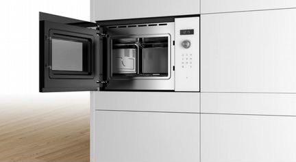 Встраиваемая микроволновая печь bosch BFL 554 MW0
