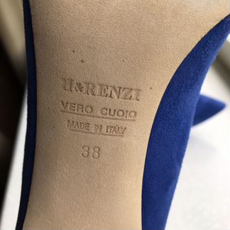 Туфли R&Renzi новые