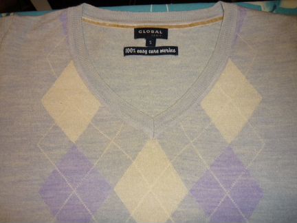 Джемпер 100 проц. шерсть р. 40-42