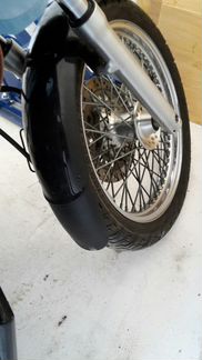 Удлинитель крыла для Honda VLX 400 Stid VLX 600