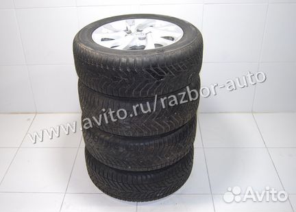 Шины + диски Yokohama Toyota Corolla