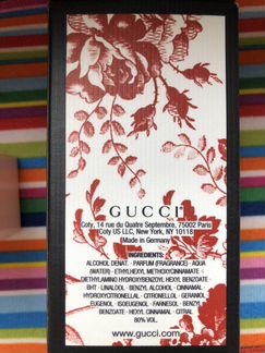 Духи Gucci Bloom(оригинал)