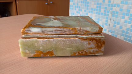 Шкатулка оникс