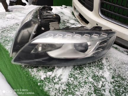 Audi Q7 оптика передняя комплект рестайлинг