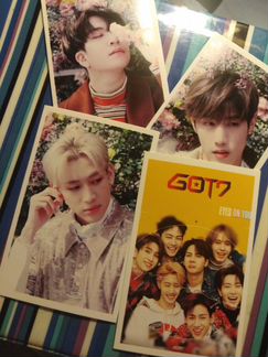 K-POP карточки GOT7