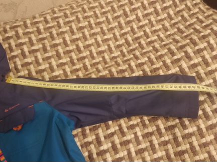Decathlon куртка 3 в 1, на рост 110