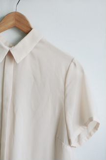 Бежевая блуза ASOS МL