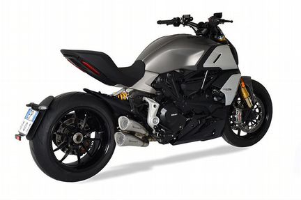 Ducati Diavel 1260 глушитель выхлоп HP Corse