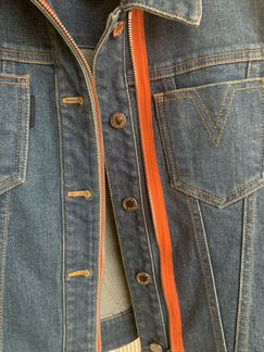 Джинсовка Louis Vuitton оригинал