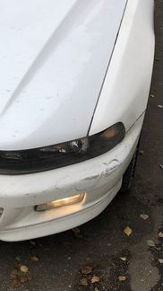 Бампер Mitsubishi Galant 8/legnum/aspire