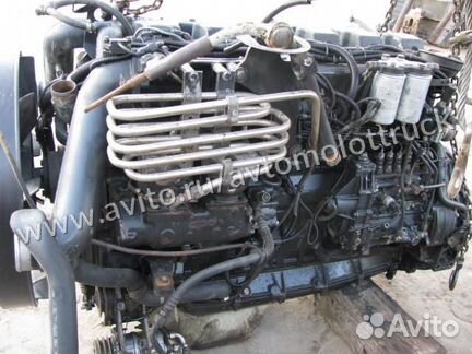 Двигатель D 2876 LF 13 Man Euro 3