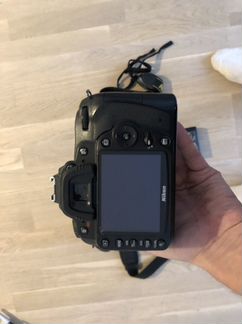 Фотоаппарат Nikon D80 с объективом и сумкой