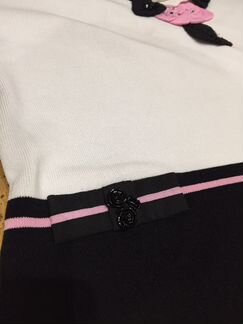 Шикарное платье Philippe Carat