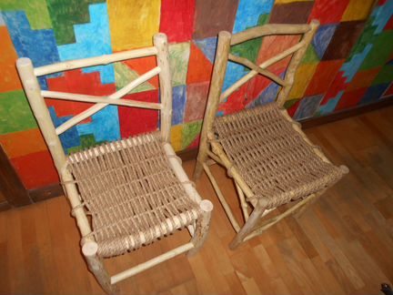 Дачная мебель ручной работы