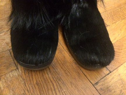 Меховые унты 38 размер