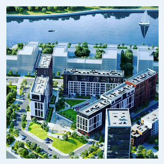 3-к квартира, 102.5 м², 6/18 эт.