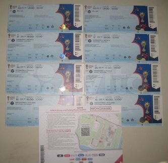 Билеты чемпионат мира по футболу 2018 Россия