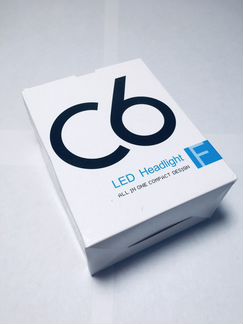 Светодиодные лампы h11 c6 led headlight 6000k