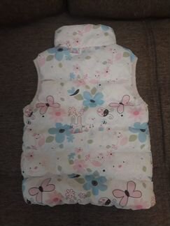 Жилет для девочки, р. 80