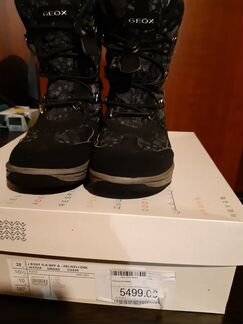 Сапожки geox 28 размер