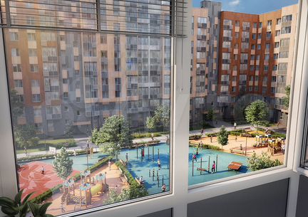 2-к квартира, 41.1 м², 17/17 эт.