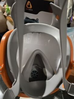 Полнолицевая маска jetta safety 5950 фильтры в под