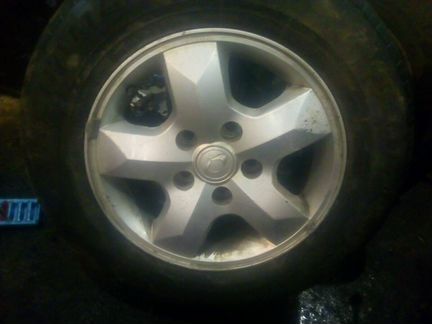 Диск колесный Ssangyong Kyron 41730-09340