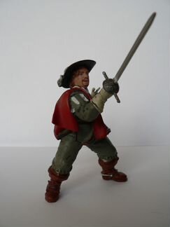 Солдатики Мушкетер Партос Papo