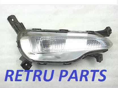 Фара противотуманная Hyundai Solaris 2 2017-2020 г