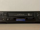 Видеомагнитофон Samsung SVR-433 + VHS кассеты