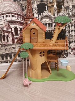 Sylvanian Families домик на дереве