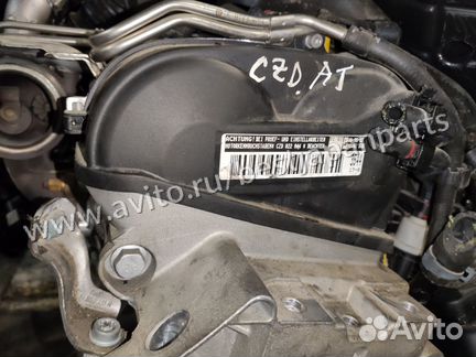 Двигатель CZD audi VW skoda 1.4 TSI 150л.с
