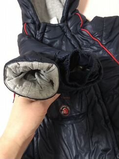 Утепленный комбинезон немецкой сети C&A (размер