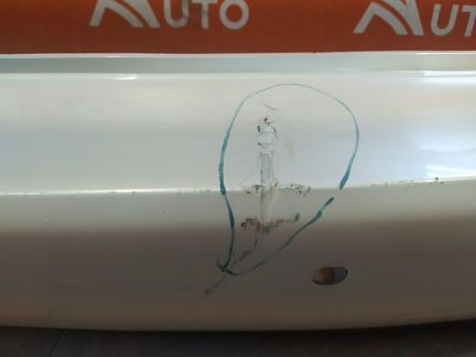 Бампер задний Lexus Rx 3 AL10 2008-2015