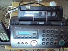 Телефон-Факс(Panasonic KX-FC 228) с трубкой,обмен