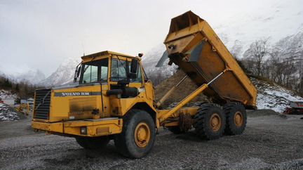 Дампер Volvo A 30 A 25 А 35 шарнирно-сочленённый