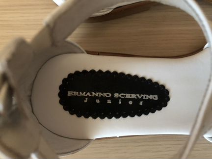 Босоножки Ermanno Scervino для девочки 37 размер