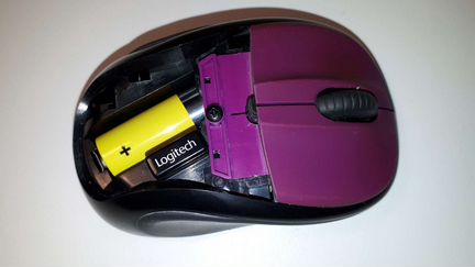 Беспроводная мышь Logitech