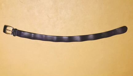 Ремень кожаный Bradbury, ручная работа