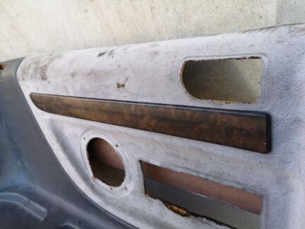 Обшивка салона левая Mercedes V-Class W638 111.978