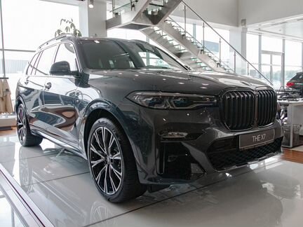 BMW X7 3.0 AT, 2020