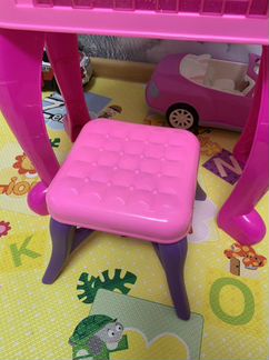 Туалетный столик для девочки с пианино