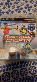 Move и камера для ps 3 + 2 игры