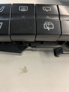 Блок кнопок Мерседес W639; 6395450407